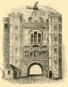 Old Newgate, um 1760