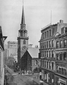 Old South Church, Boston, ca. 1897 von Unbekannt