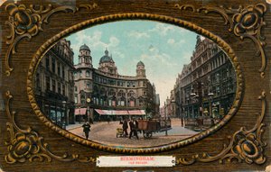 Old Square, Birmingham, um 1905