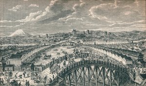 Altes Tokio: die Stadt Edo, Sitz der Regierung der Shogune seit Hunderten von Jahren, 1907 von Unbekannt