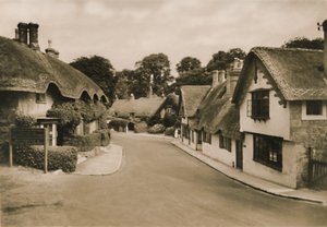 Altes Dorf, Shanklin, I.W., um 1920 von Unbekannt