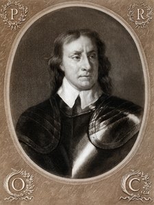 Oliver Cromwell, 1599-1658, englischer Militärführer und Politiker, 1657, 1899