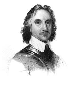 Oliver Cromwell, englischer Soldat und Staatsmann des 17. Jahrhunderts von Unbekannt