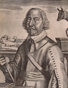Oliver Cromwell, englischer Parlamentarier und Politiker, 17. Jahrhundert, 1894 von Unbekannt