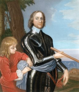 Oliver Cromwell, englischer Militärführer und Politiker, 1649, 1899 von Unbekannt