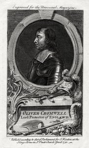 Oliver Cromwell, Lordprotektor von England