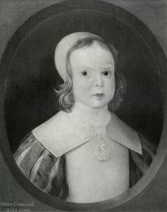 Oliver Cromwell im Alter von zwei Jahren, 1601, 1899 von Unbekannt