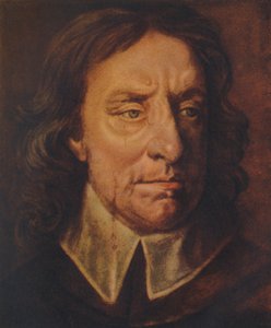 Oliver Cromwell von Unbekannt