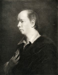Oliver Goldsmith, irisch-britischer Dramatiker von Unbekannt