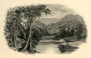 Am Hodder, um 1890 von Unbekannt