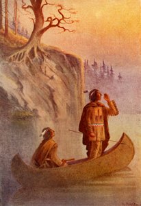 Auf den Seen, 1914