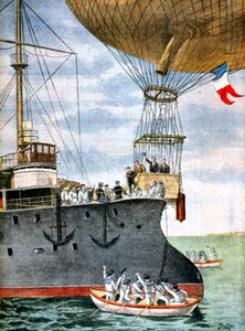 Auf dem offenen Meer, 1901