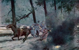 Auf dem Weg nach Souain, Sommepy, Frankreich, Erster Weltkrieg, 1915, 1929