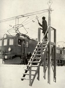 Auf der Route des Lappland-Express, 1935-36 von Unbekannt