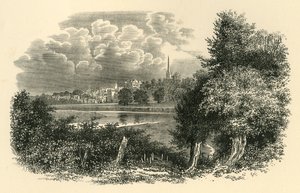 Auf dem Wye