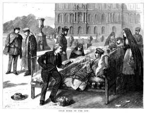 Noch einmal in die Sonne, Deutsch-Französischer Krieg, 1870 von Unbekannt