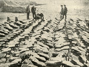 Eine Nachtration für ein Bombengeschwader, 1919