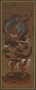 Einer der zwölf Deva: Fu-ten Vayu