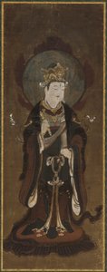 Einer der zwölf Deva: Taishaku-ten Indra von Unbekannt
