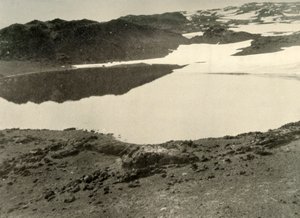 Offenes Wasser am Green Lake im Sommer, 1908, 1909 von Unbekannt