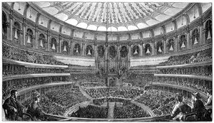 Eröffnung der Royal Albert Hall, London, 29. März 1871, 1900