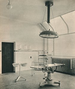 Operationssaal, Princess Louise Kensington Hospital für Kinder