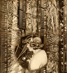 Operator an der Mayfair-Börse, 1932, 1933 von Unbekannt