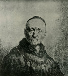 Orientalischer Kopf, Mitte bis Ende 17. Jahrhundert, 1906 von Unbekannt