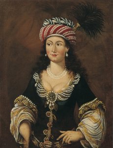 Orientalische Frau, ca. 1681-1682