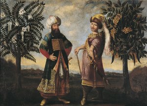 Orientalen, ca. 1681-1682 von Unbekannt