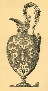 Originalentwurf für eine Vase oder einen Krug von Unbekannt