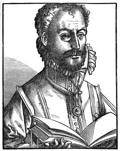 Orlandus Lassus, flämischer Renaissance-Komponist und Musiker, 16. Jahrhundert