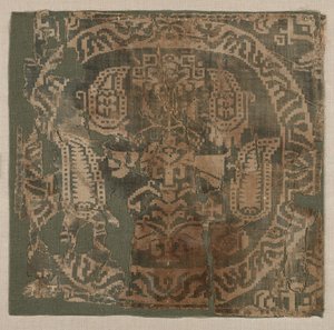 Ornament von einer Tunika, 8.-9. Jahrhundert