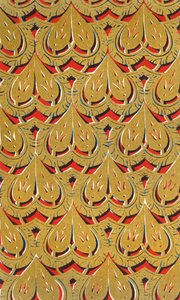 Ornament in den Zwickeln der Bögen, Halle der zwei Schwestern, 1907