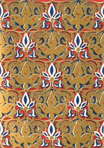 Ornament an der Seite der Fenster, Obergeschoss, Halle der zwei Schwestern, 1907