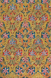 Ornament über Bögen am Eingang zum Löwenhof, 1907