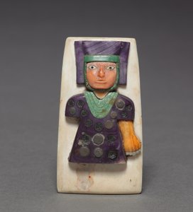 Ornament mit Figur