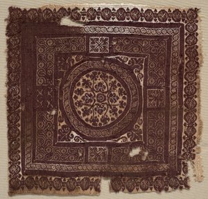Ornament mit symbolischen verschlungenen Knoten, 400er - 600er