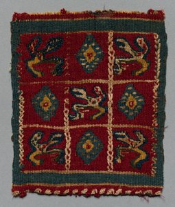 Ornamentaler Platz, 400-600