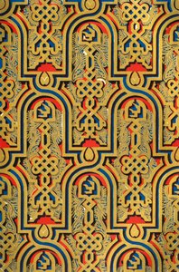 Ornamente auf Paneelen, Halle der Botschafter, 1907 von Unbekannt