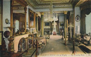 Osborne House Isle of Wight - Das Wohnzimmer von Unbekannt