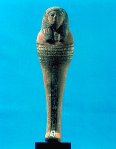 Osiris, ägyptischer Gott, 26. Saite-Dynastie, Altes Ägypten, 664-525 v. Chr. von Unbekannt
