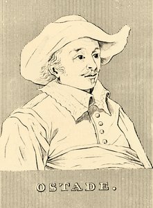 Ostade, 1610-1685, 1830 von Unbekannt
