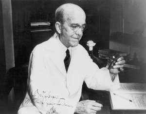 Oswald Theodore Avery, kanadisch-amerikanischer Bakteriologe und Molekularbiologe