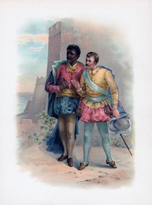 Othello und Iago, 1891