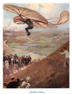 Otto Lilienthal, deutscher Luftfahrtpionier, frühes 20. Jahrhundert