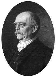 Otto von Bismarck, Herzog von Lauenburg, deutscher Staatsmann, 1900 von Unbekannt