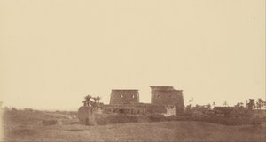 Übersicht über den Palast von Karnak