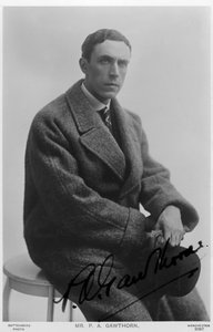 PA Gawthorn, englischer Schauspieler, ca. 1900-ca. 1919