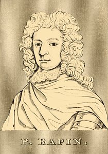 P. Rapin, 1661-1725